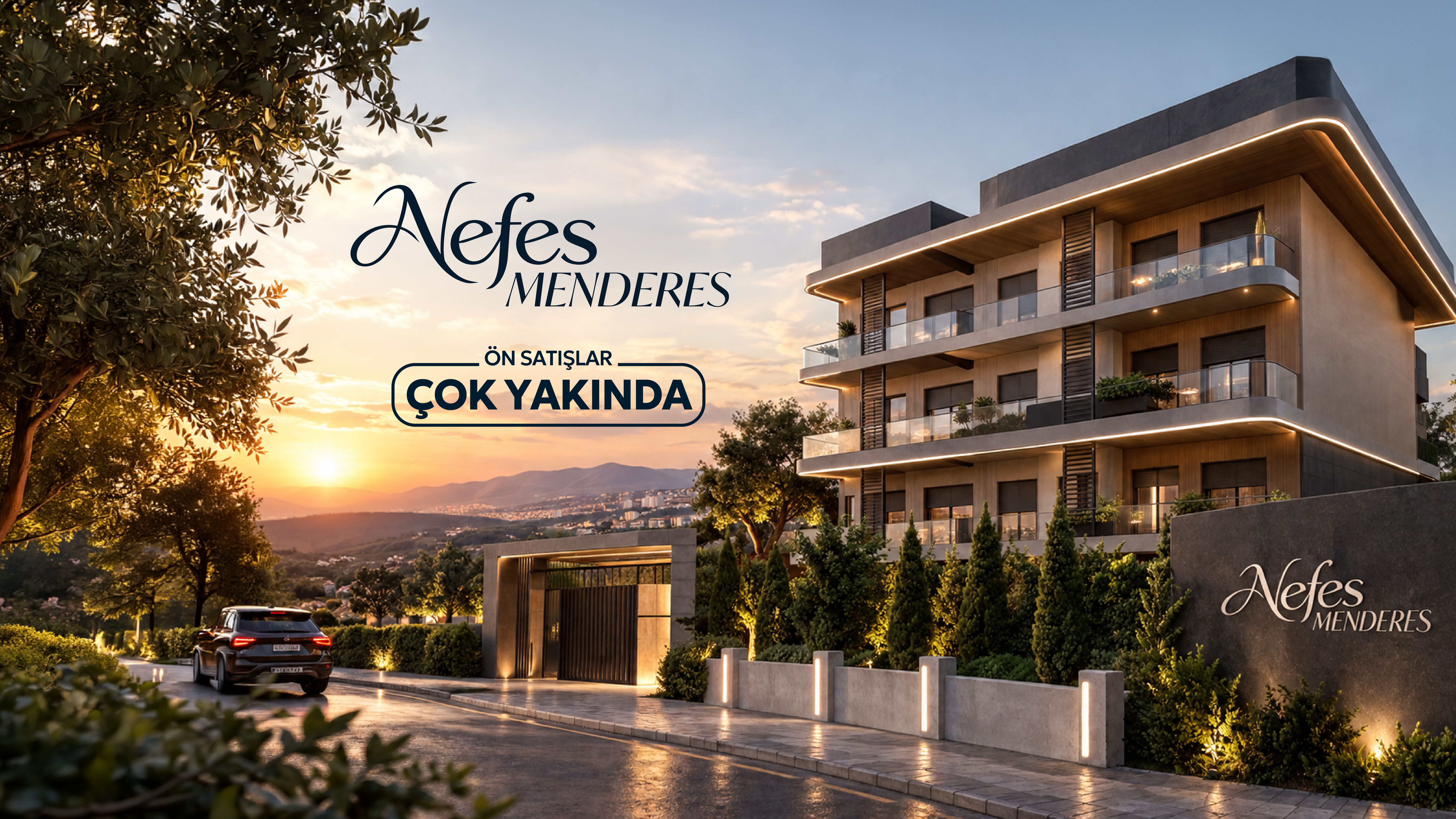Nefes Menderes - Ön Satışlar Çok Yakında